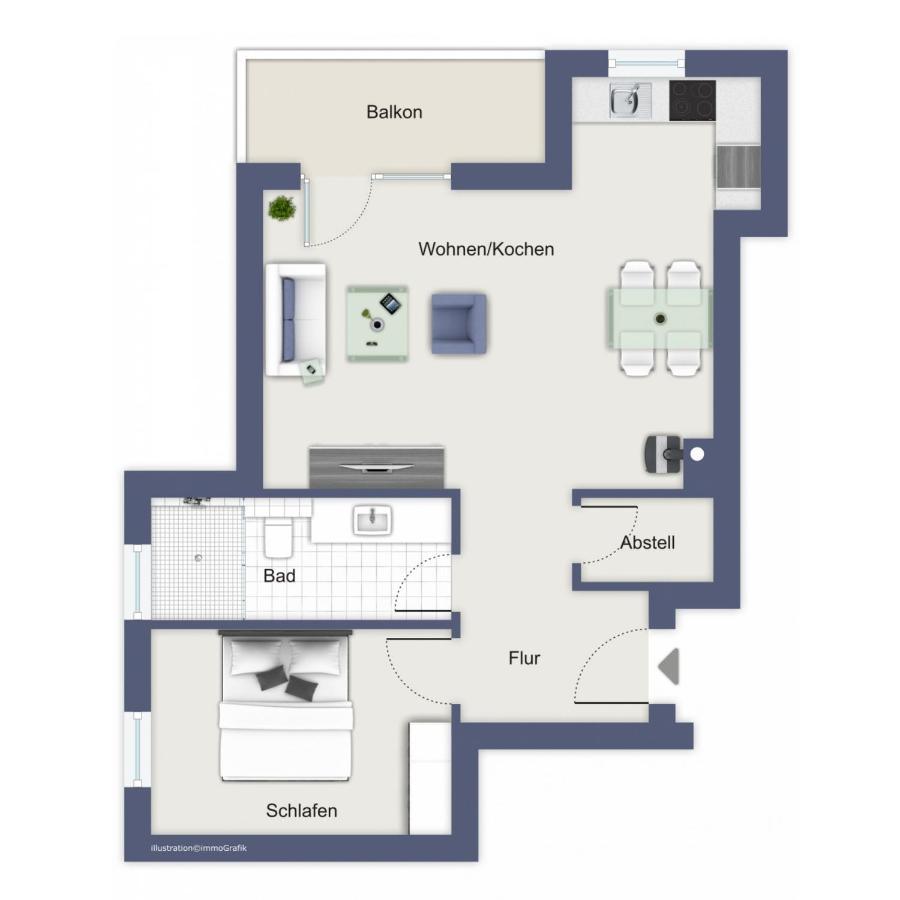 Villa Sanddorn Wohnung 07 Boergerende-Rethwisch Luaran gambar